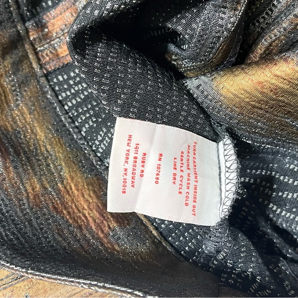 💕Ruby Rd💕 3/4 Sleeve Petite Zip Up Jacket Size 10P - Picture 6 of 7